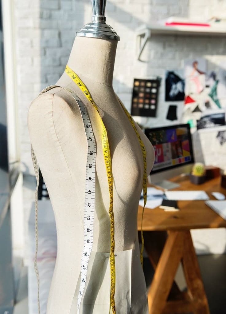 Tailor at work